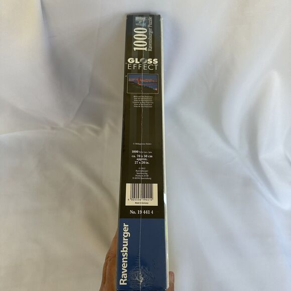 1000 Piece Ravensburger Puzzle San Francisco Golden Gate Bridge New Sealed - Picture 2 of 5